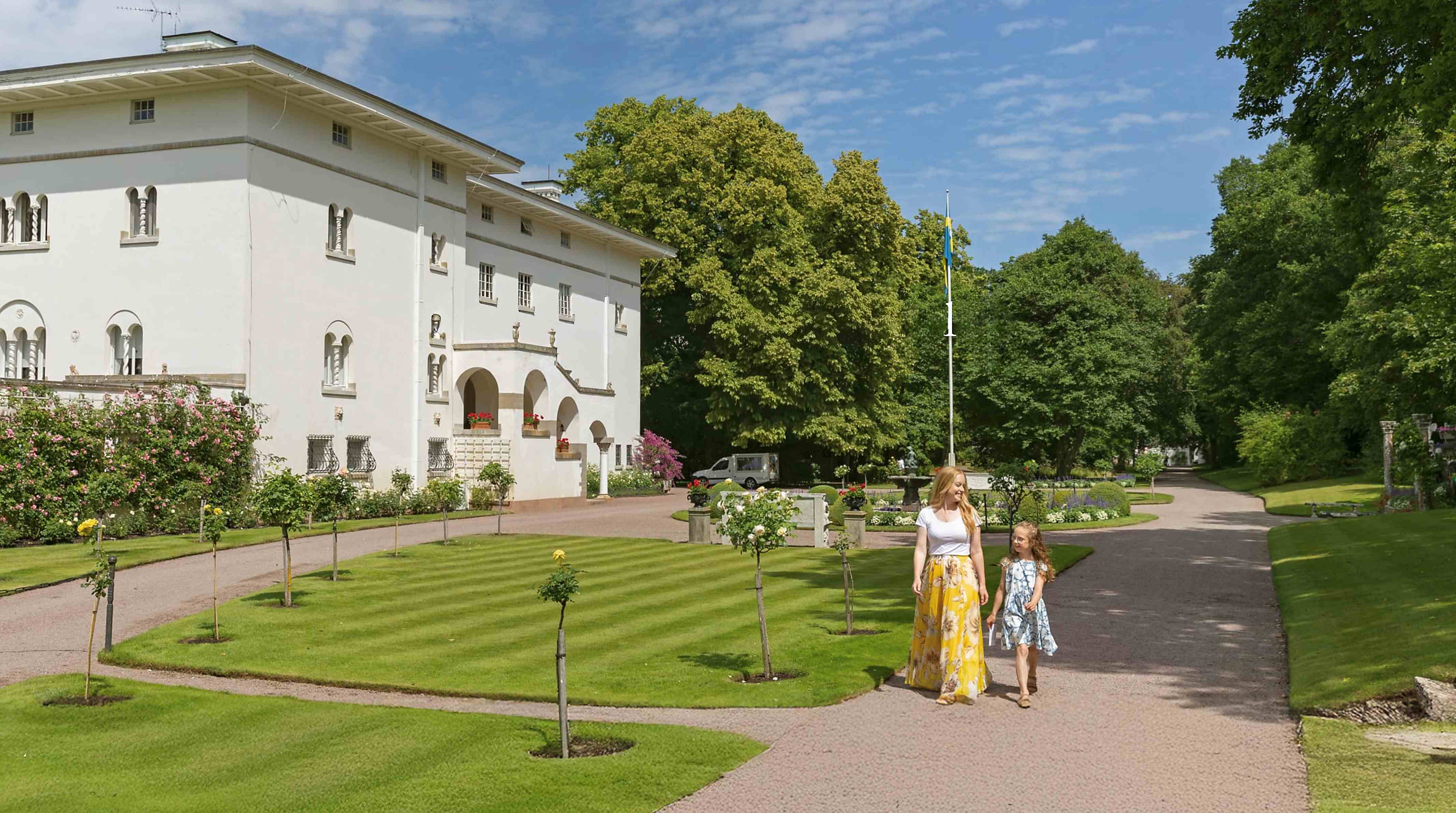 Utflukt Borgholm Slott og Sollidens slottspark
